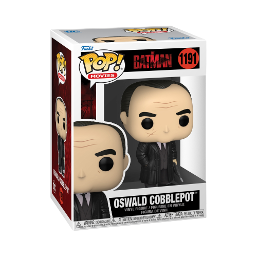 POP! OSWALD COBBLEPOT (CHANCE OF CHASE)