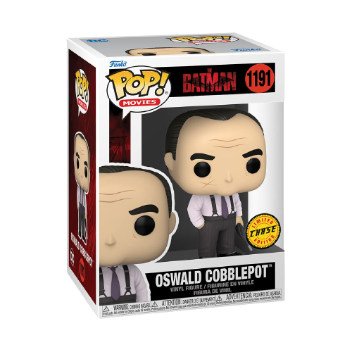 POP! OSWALD COBBLEPOT (CHANCE OF CHASE)