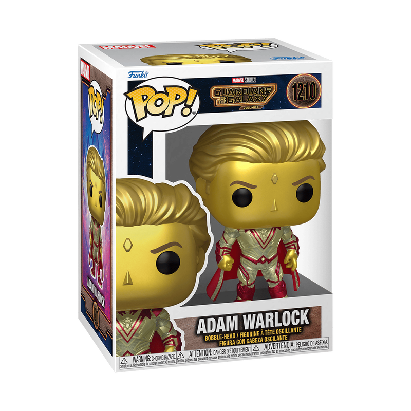 POP! ADAM WARLOCK