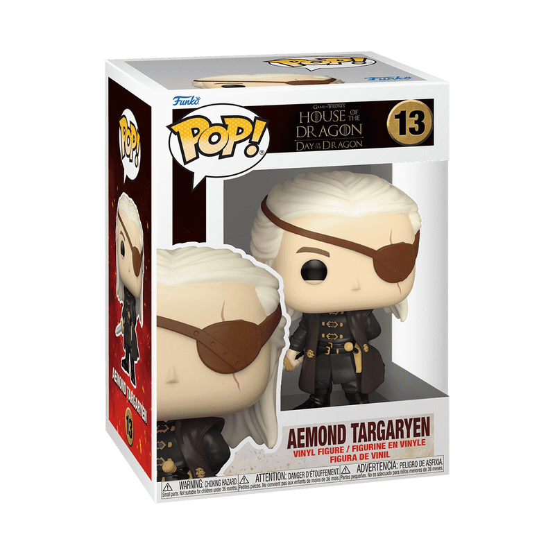 POP! AEMOND TARGARYEN (CHANCE OF CHASE)