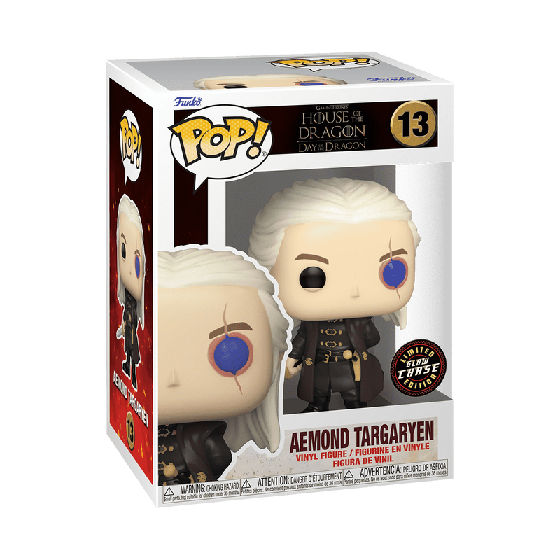 POP! AEMOND TARGARYEN (CHANCE OF CHASE)