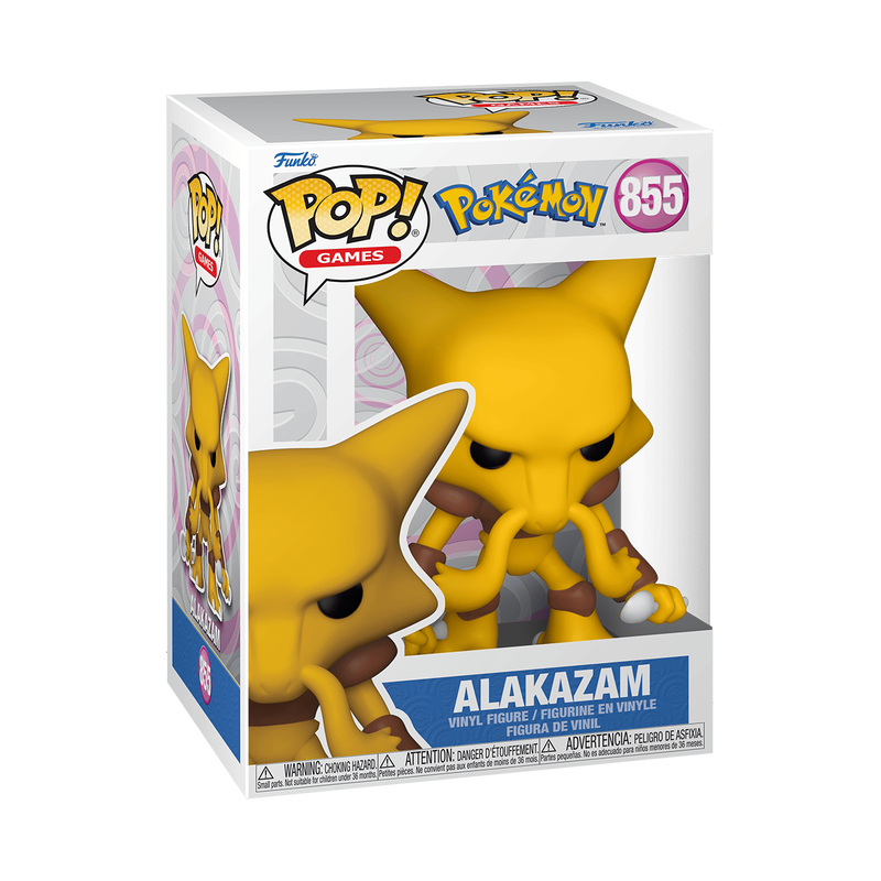 POP! ALAKAZAM