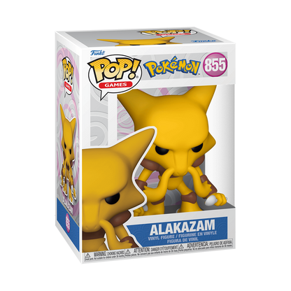 POP! ALAKAZAM