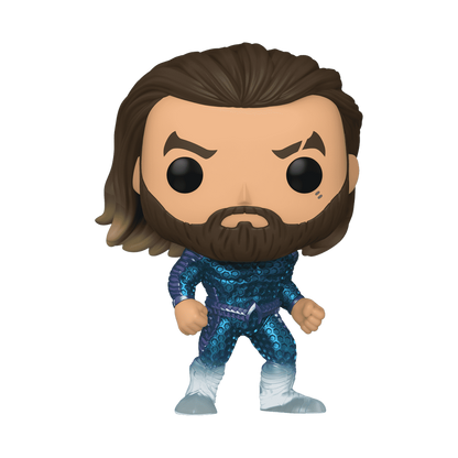 POP! AQUAMAN IN STEALTH SUIT