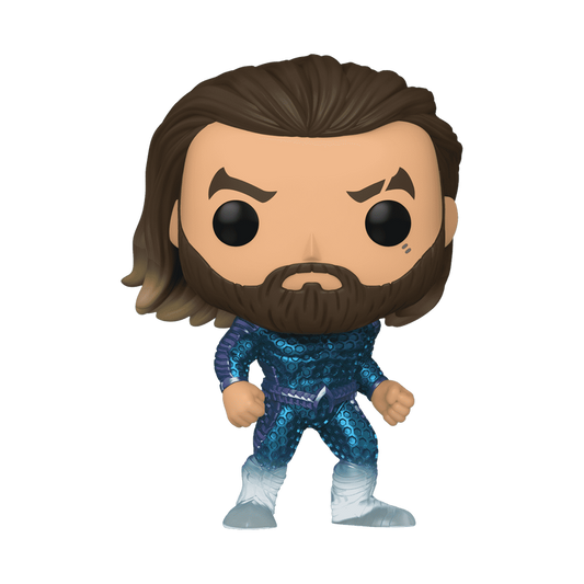 POP! AQUAMAN IN STEALTH SUIT