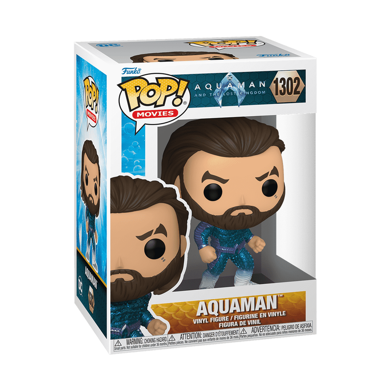 POP! AQUAMAN IN STEALTH SUIT