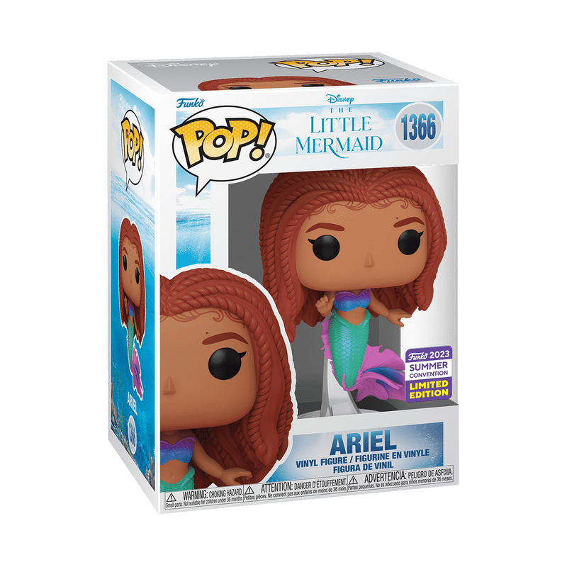 POP! ARIEL WITH PURPLE FINS