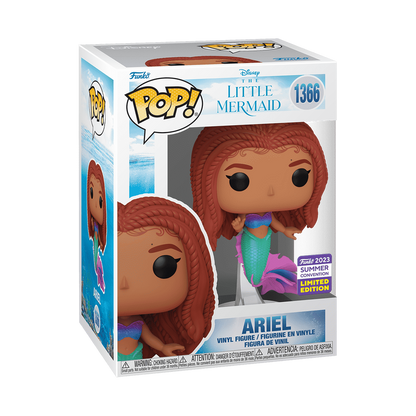 POP! ARIEL WITH PURPLE FINS