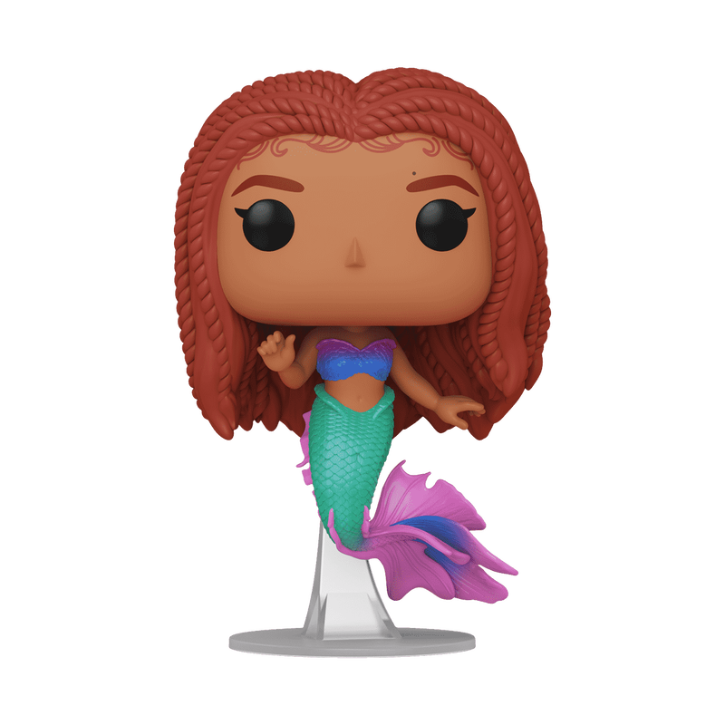 POP! ARIEL WITH PURPLE FINS