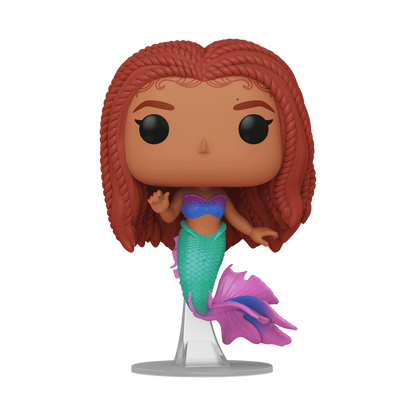 POP! ARIEL WITH PURPLE FINS