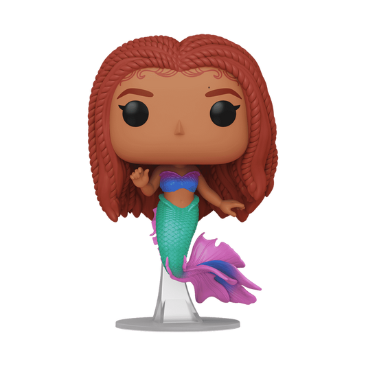 POP! ARIEL WITH PURPLE FINS