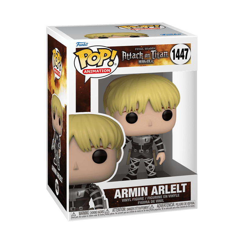 POP! ARMIN ARLELT (CHANCE OF CHASE)