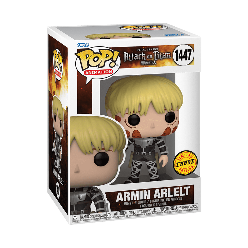 POP! ARMIN ARLELT (CHANCE OF CHASE)