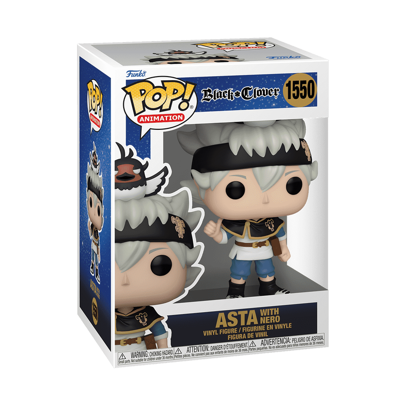 POP! ASTA WITH NERO