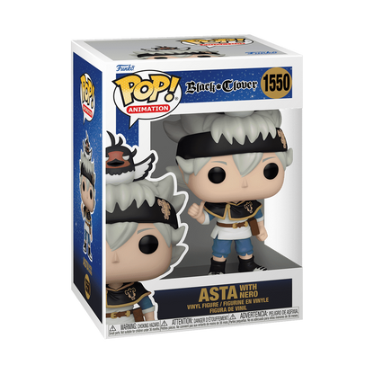 POP! ASTA WITH NERO