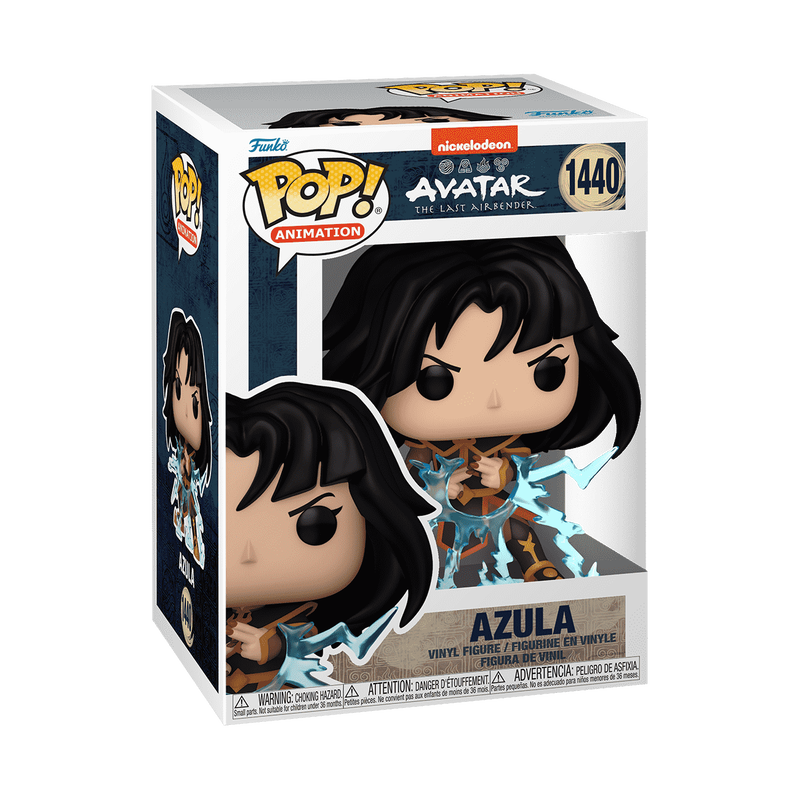 POP! AZULA WITH LIGHTNING