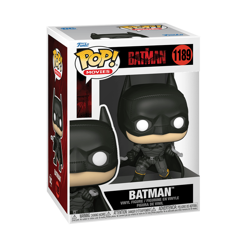 POP! BATTLE READY BATMAN