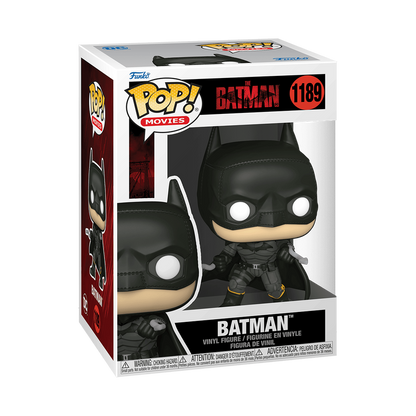 POP! BATTLE READY BATMAN