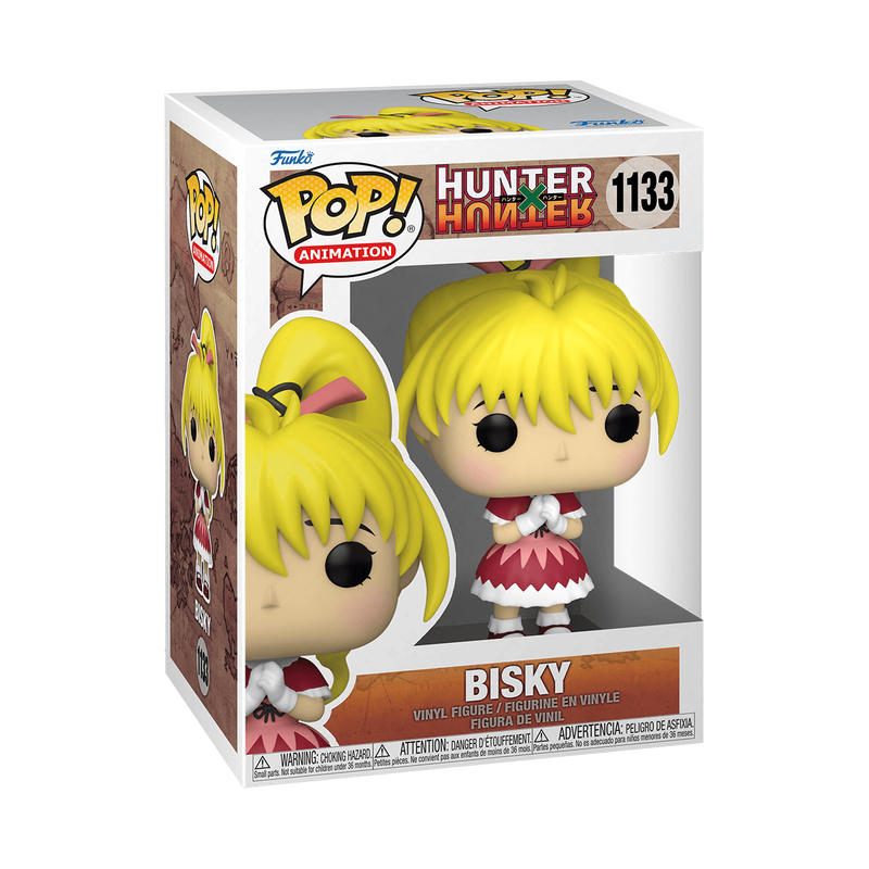 POP! BISKY