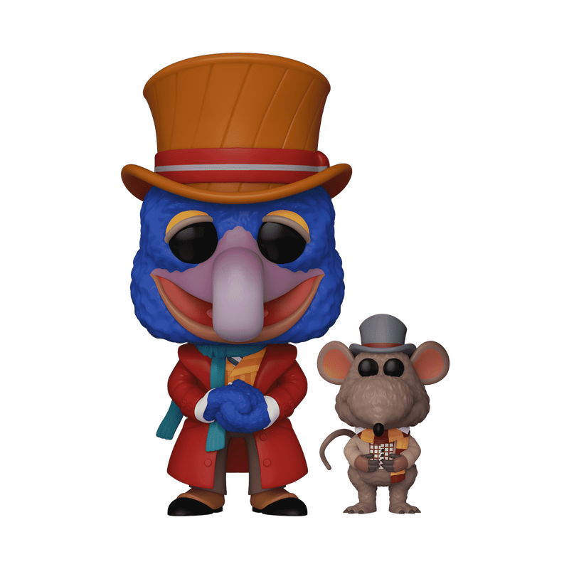 POP! & BUDDY CHARLES DICKENS WITH RIZZO