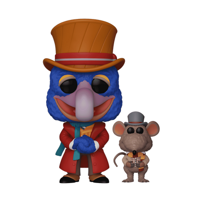 POP! & BUDDY CHARLES DICKENS WITH RIZZO