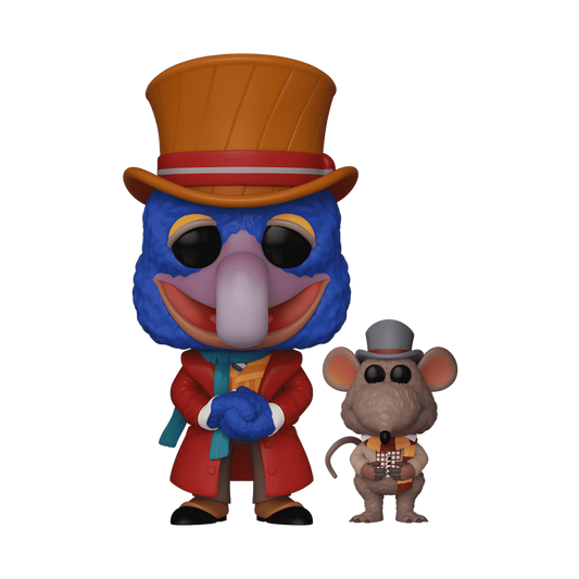 POP! & BUDDY CHARLES DICKENS WITH RIZZO