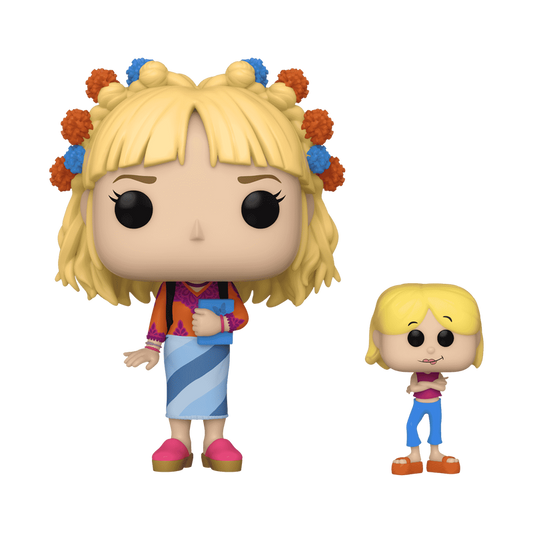 POP! & BUDDY LIZZIE WITH MONOLOGUE LIZZIE