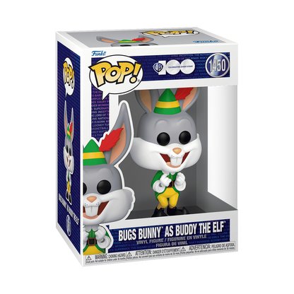 POP! BUGS BUNNY AS BUDDY THE ELF