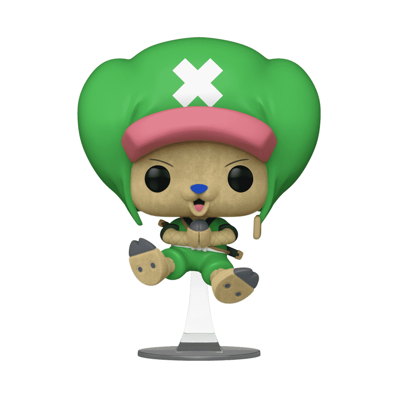 POP! CHOPPEREMON IN WANO OUTFIT (FLOCKED)