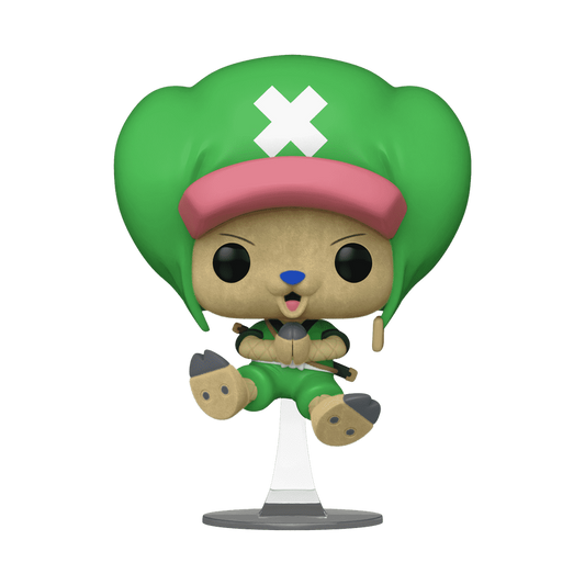 POP! CHOPPEREMON IN WANO OUTFIT (FLOCKED)