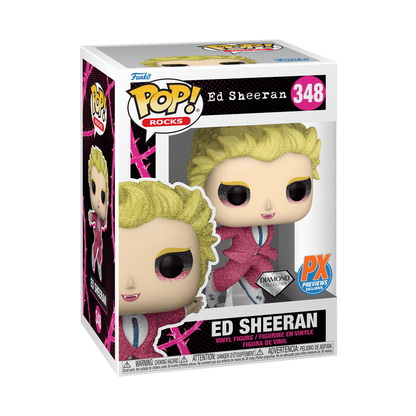 POP! ED SHEERAN IN PINK SUIT (DIAMOND)