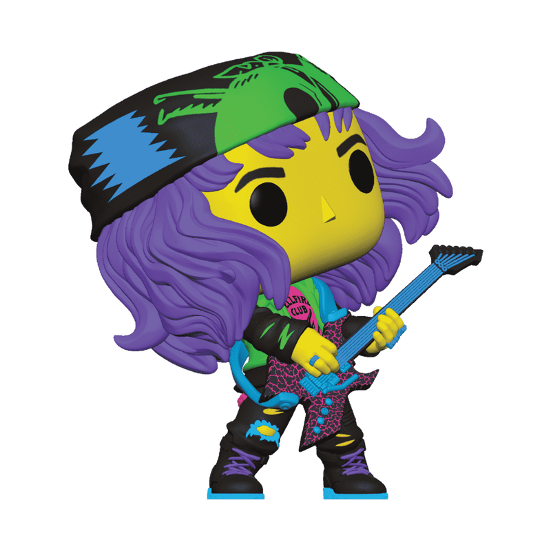 POP! EDDIE WITH GUITAR (BLACK LIGHT)