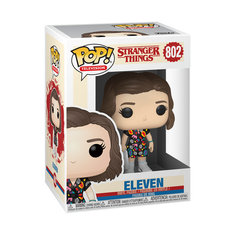 POP! ELEVEN IN MALL OUTFIT