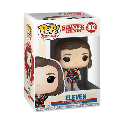 POP! ELEVEN IN MALL OUTFIT