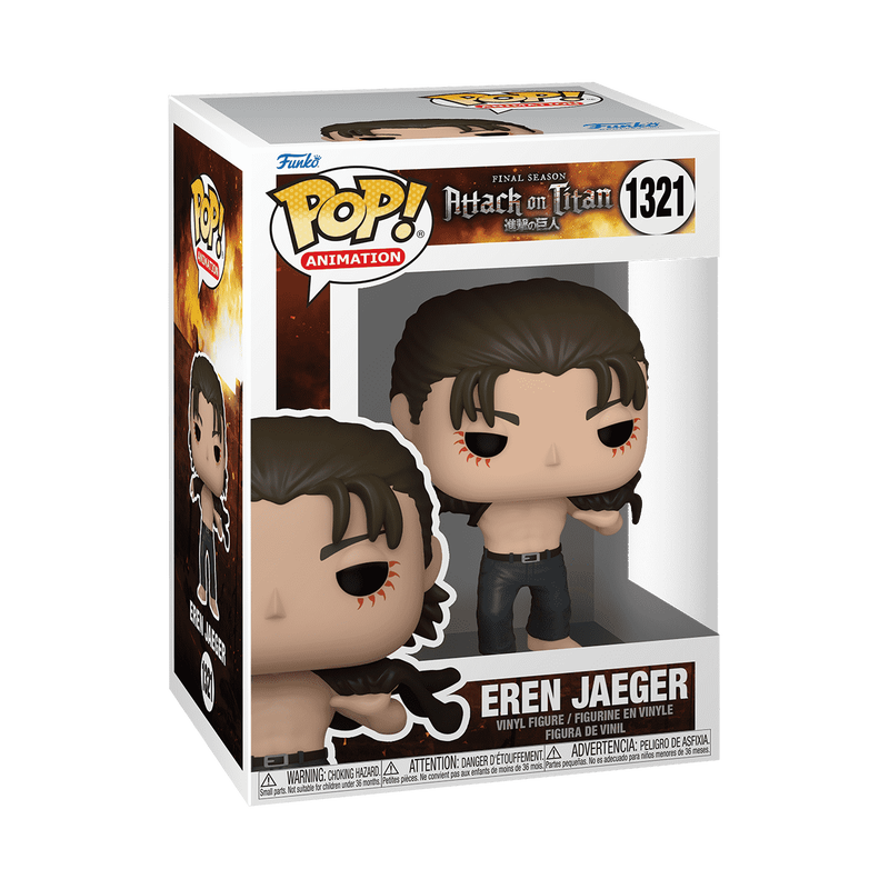 POP! EREN JAEGER WITH OPEN SHIRT