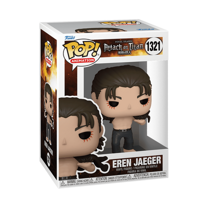 POP! EREN JAEGER WITH OPEN SHIRT