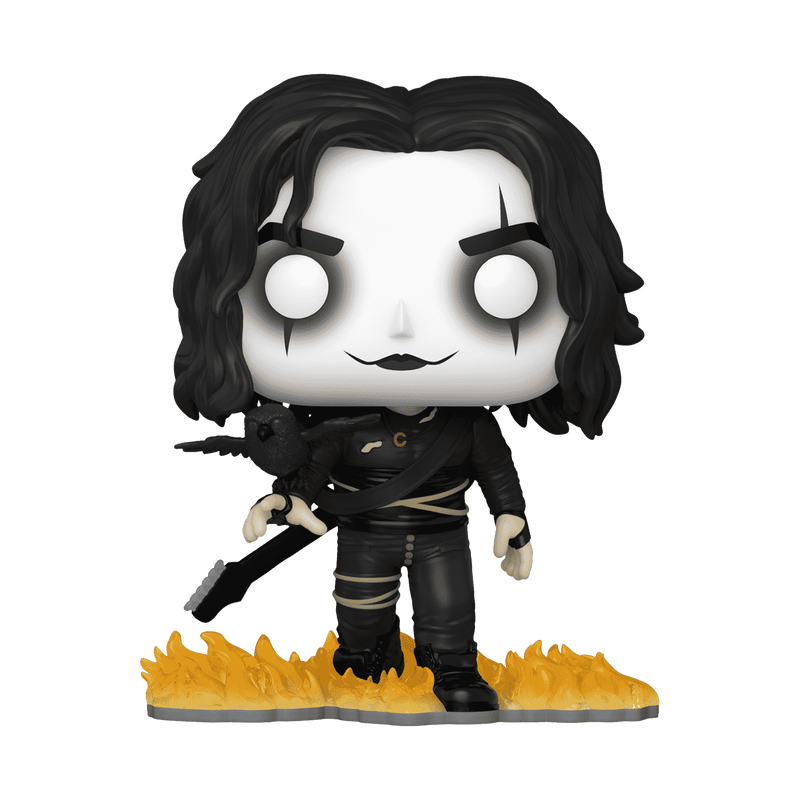 POP! ERIC DRAVEN WITH CROW