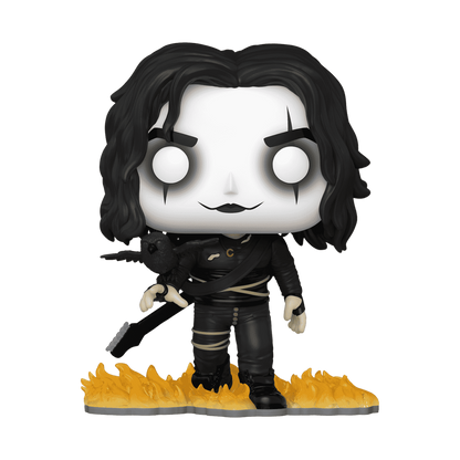 POP! ERIC DRAVEN WITH CROW