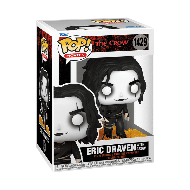 POP! ERIC DRAVEN WITH CROW