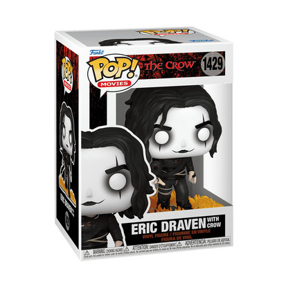 POP! ERIC DRAVEN WITH CROW