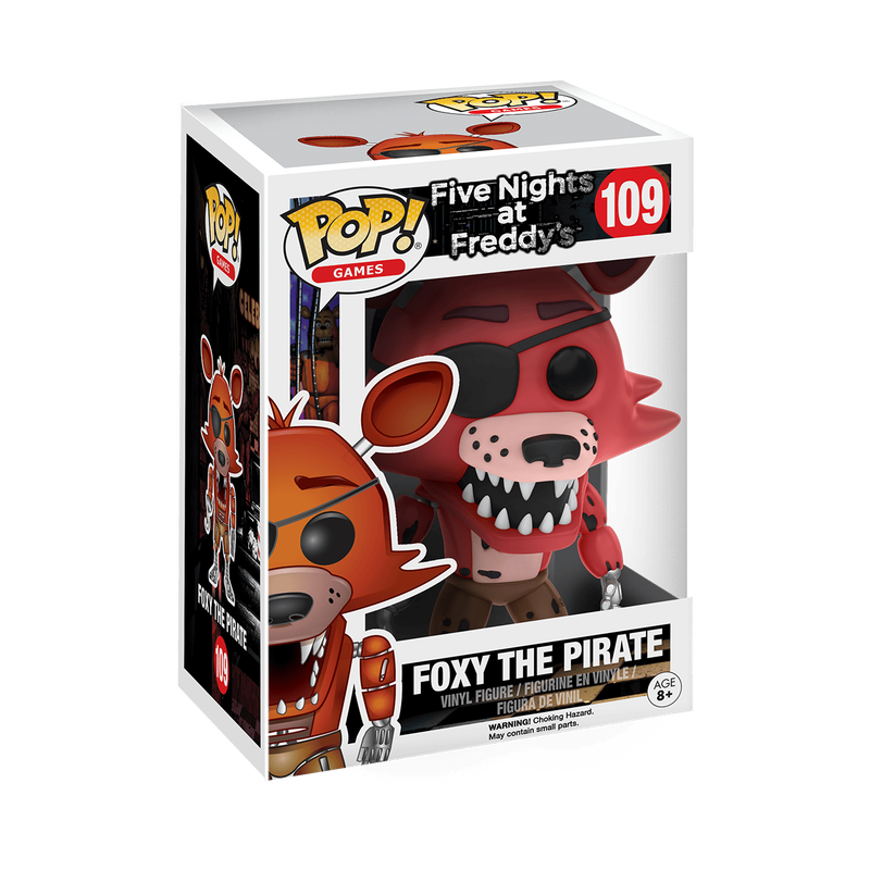 FUNKO POP! FOXY THE PIRATE