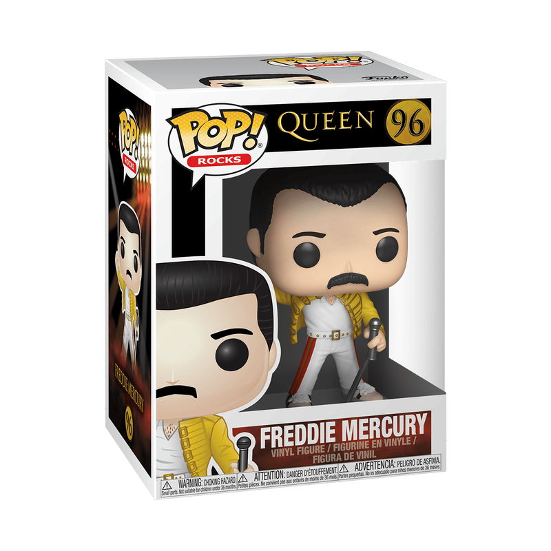 POP! FREDDIE MERCURY WEMBLEY 1986