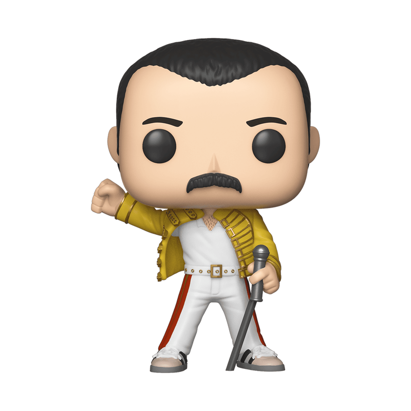 POP! FREDDIE MERCURY WEMBLEY 1986