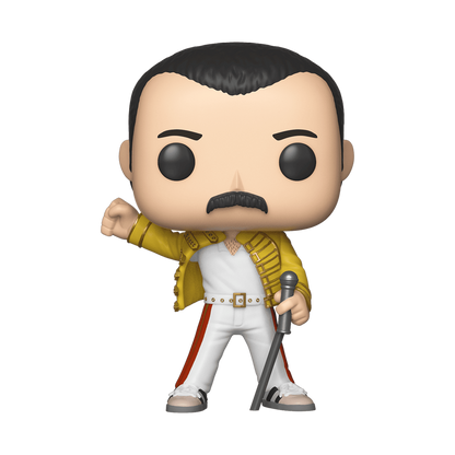 POP! FREDDIE MERCURY WEMBLEY 1986