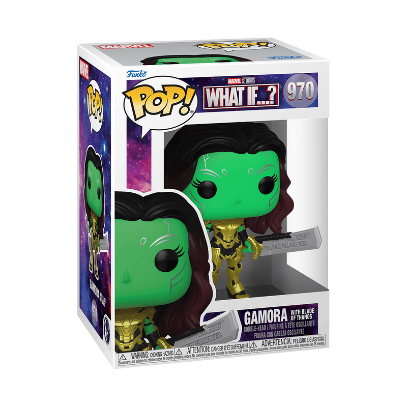 POP! GAMORA WITH BLADE OF THANOS