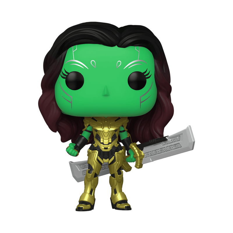 POP! GAMORA WITH BLADE OF THANOS