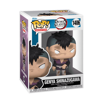 POP! GENYA SHINAZUGAWA