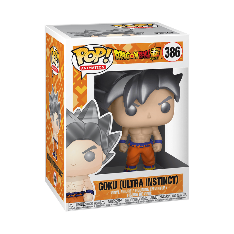 POP! GOKU (ULTRA INSTINCT)