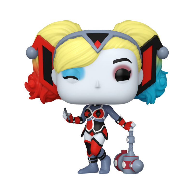 POP! HARLEY QUINN ON APOKOLIPS