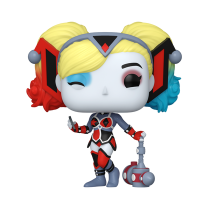 POP! HARLEY QUINN ON APOKOLIPS